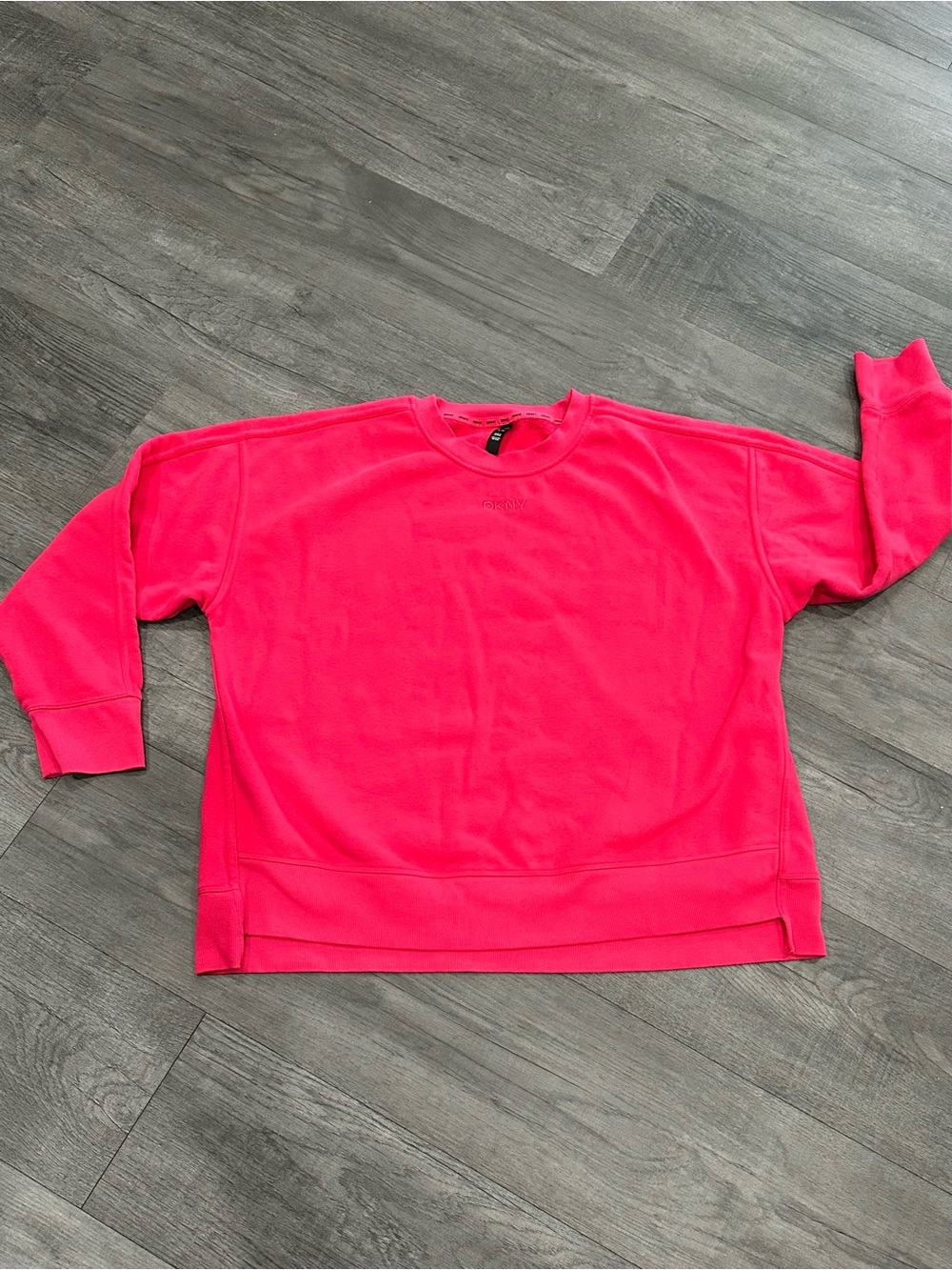 Womens DKNY crewneck sweatshirt size Xl - Picture 3 of 10